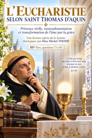 L'Eucharistie selon St Thomas d'Aquin